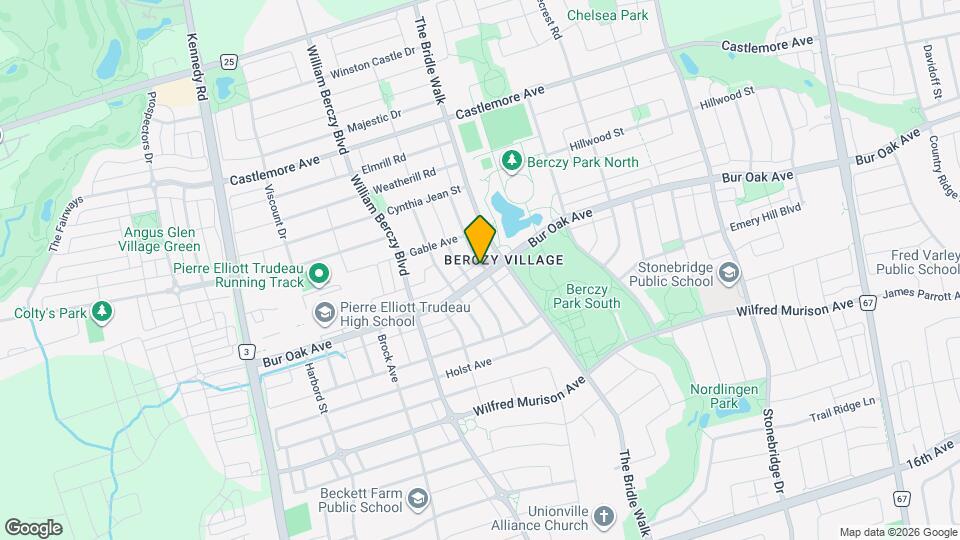 254 Bur Oak Ave Map and Location Details