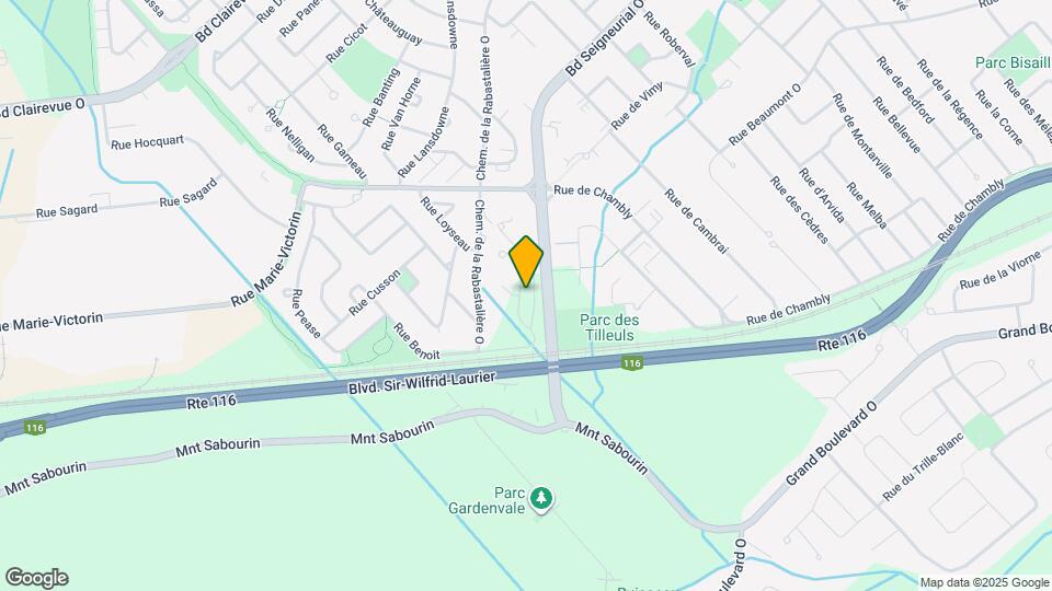 Le Nest St-Bruno Map and Location Details