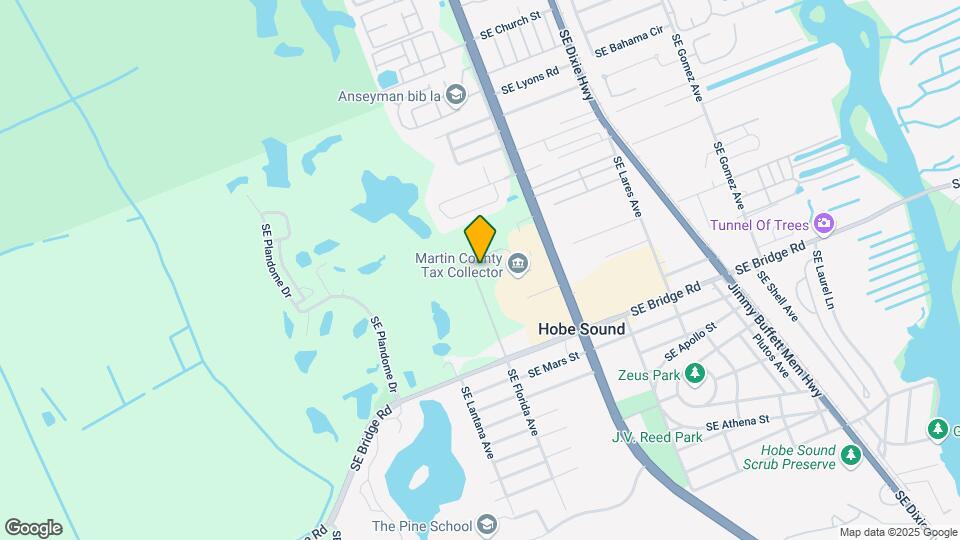 11627 SE Florida Ave Mapa y Detalles de la Ubicación