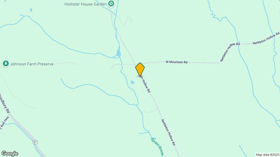 359 Nettleton Hollow Rd Map and Location Details