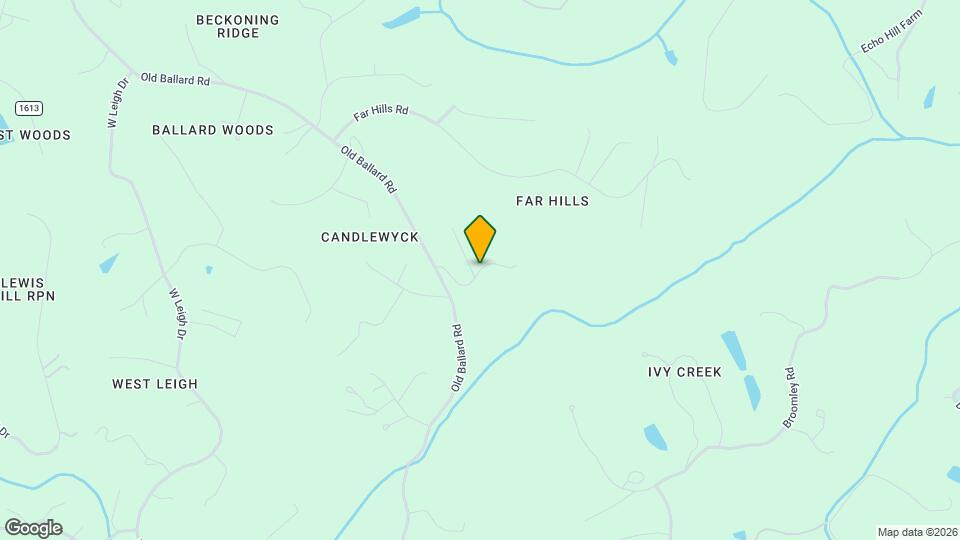 1829 Eden Ln Map and Location Details