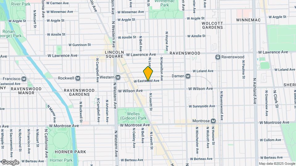 2209 W Eastwood Ave, Unit 3 Map and Location Details