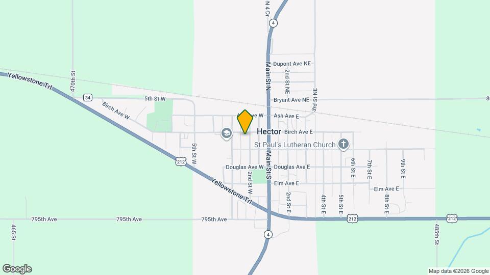 200 2nd St W Map and Location Details