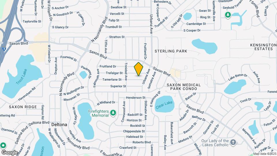 896 Tamerlane St Map and Location Details