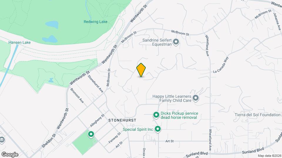 10817 W Stallion Ranch Rd Map and Location Details