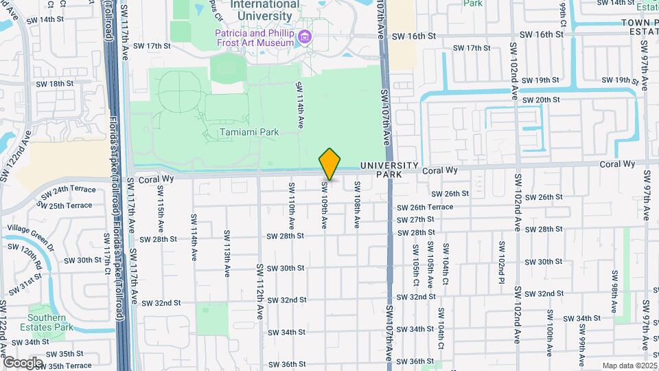 2470 SW 108th Pl Map and Location Details