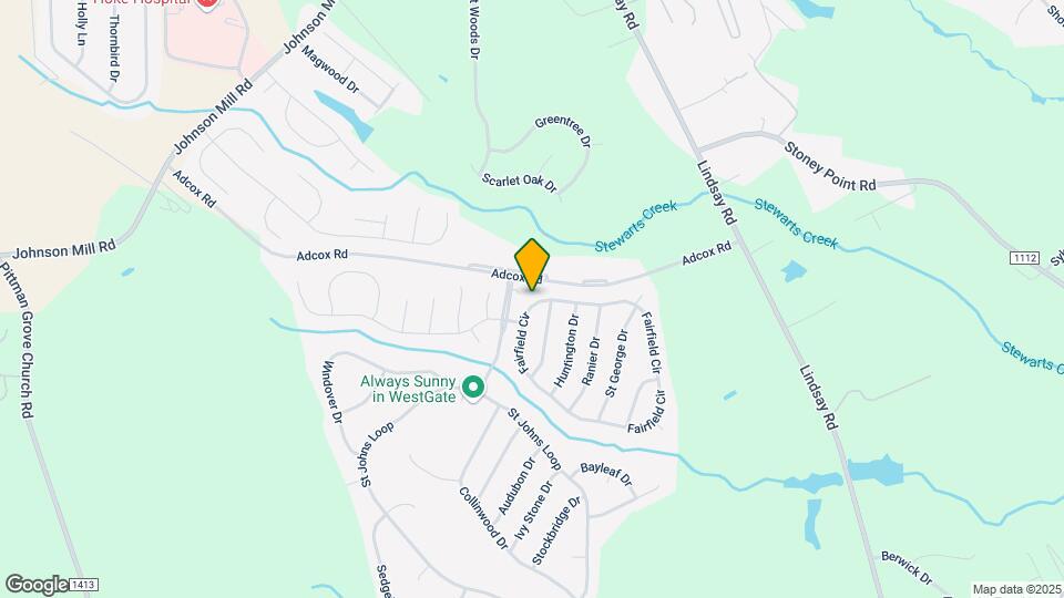 181 Fairfield Cir Map and Location Details
