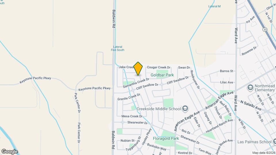 635 Stone Creek Ln Map and Location Details