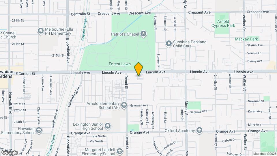 9016 Kimberly Ln. Map and Location Details