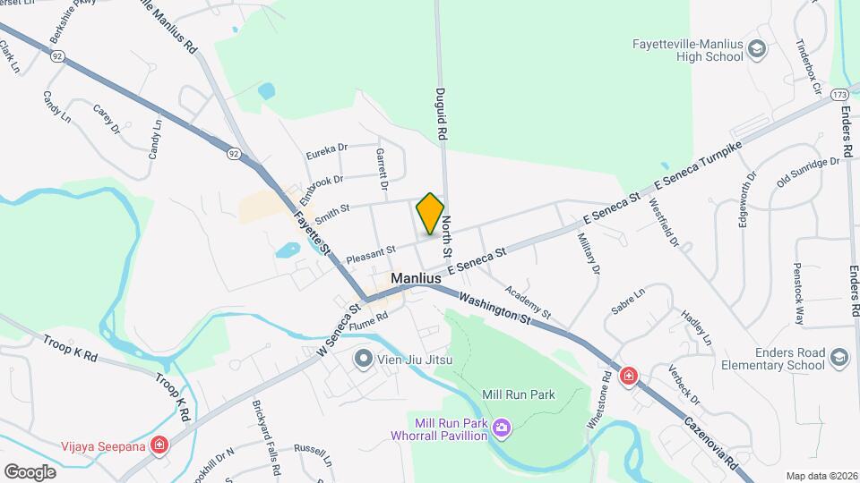 306 Pleasant St, Unit 1 Mapa y Detalles de la Ubicación