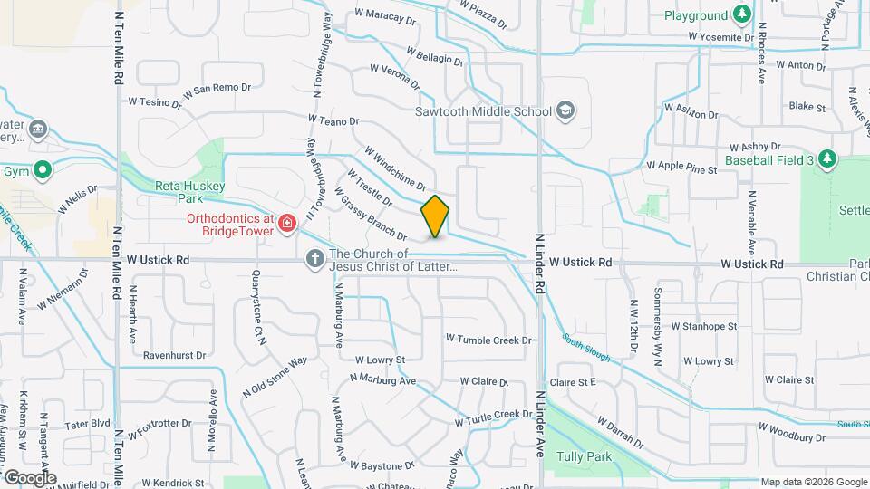 3234 N Nuova Ave Map and Location Details