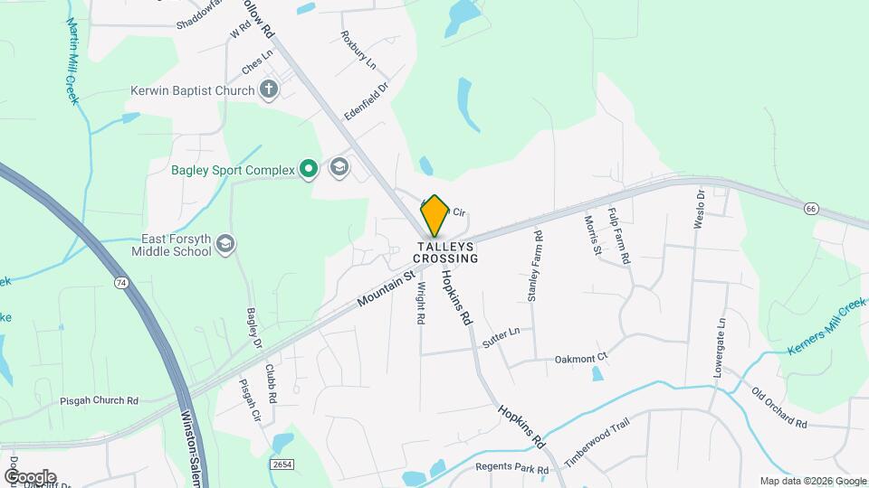 4895 Old Hollow Rd Mapa y Detalles de la Ubicación