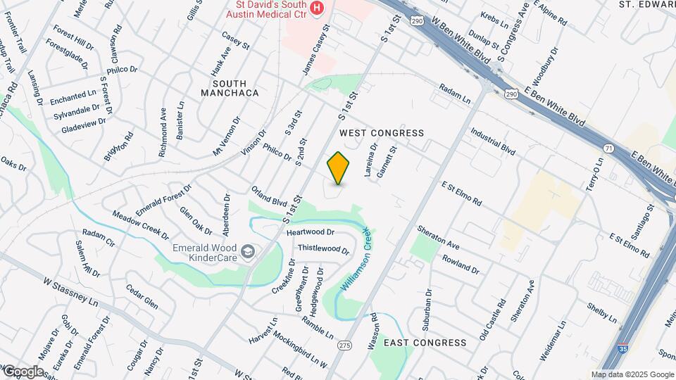 401 Philco Dr Map and Location Details