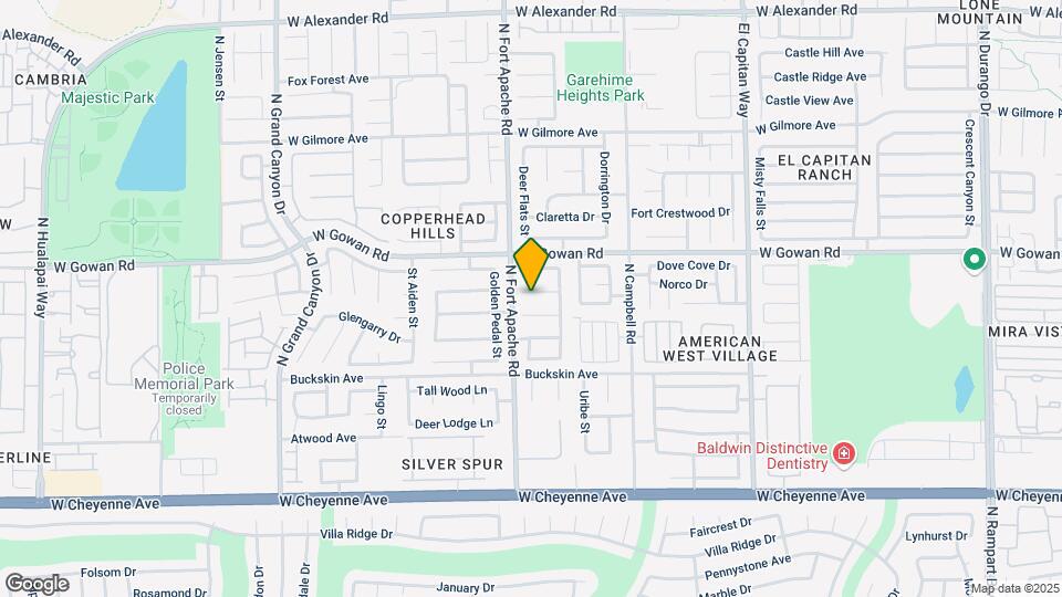 9167 Jewel Crystal Ct Map and Location Details