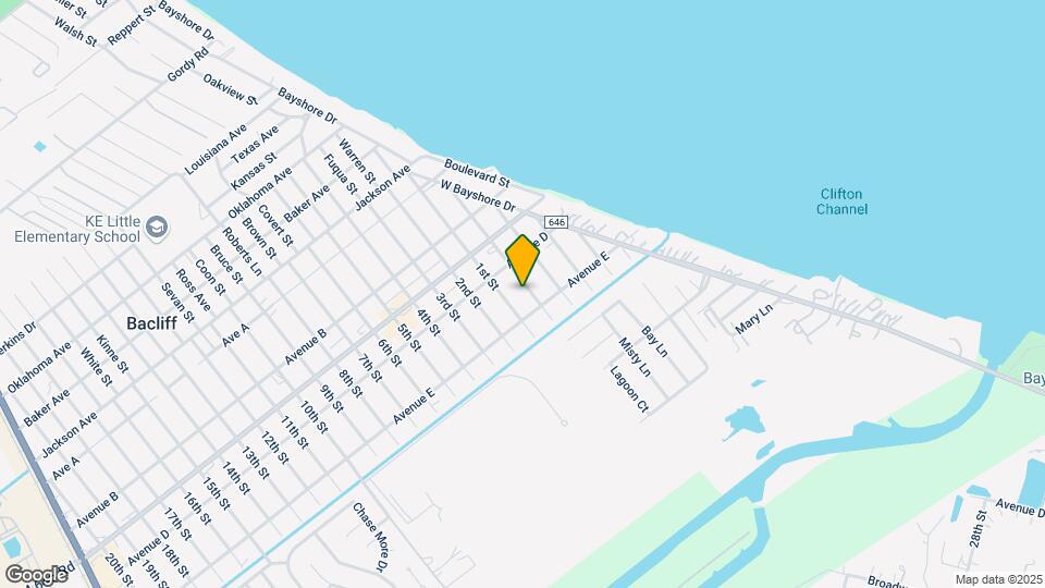 4730 Orange St Map and Location Details