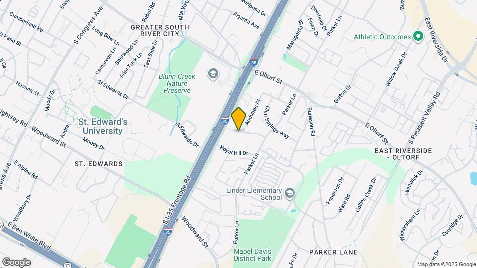 2616 Audubon Pl Map and Location Details