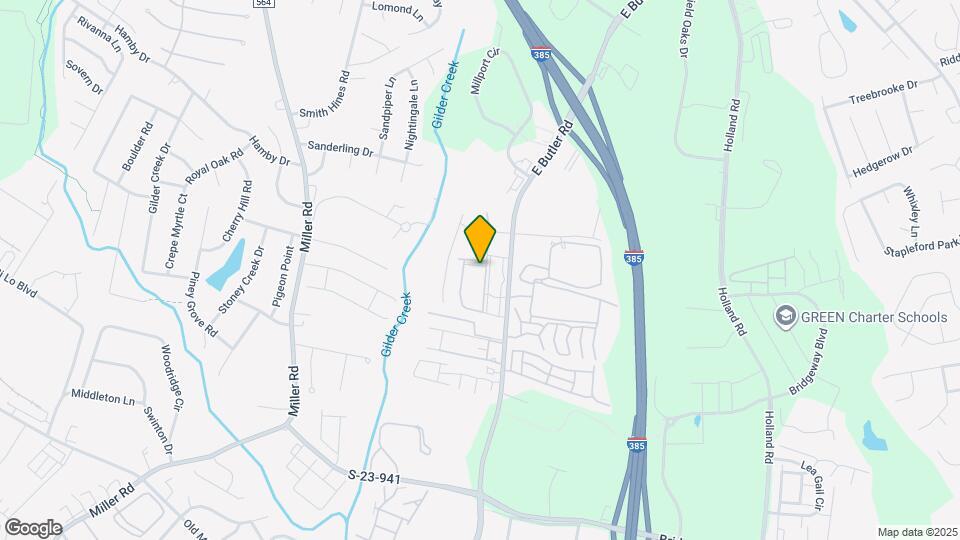 123 Ted Dr Map and Location Details