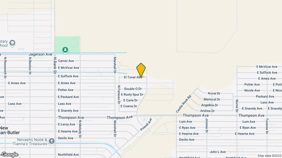 3356 El Tovar Ave Map and Location Details