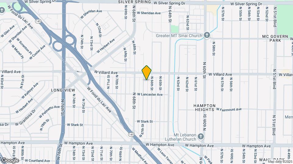 5160 N 67th St Map and Location Details