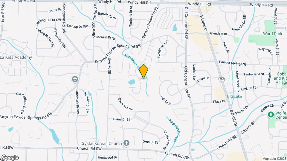 5002 Rose Ct SE Map and Location Details