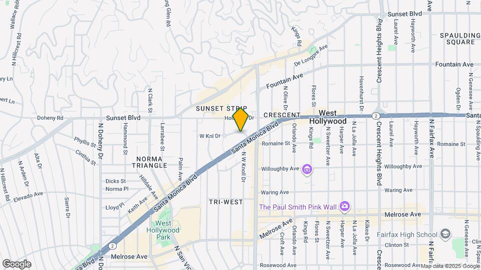 8532 N W Knoll Dr Map and Location Details