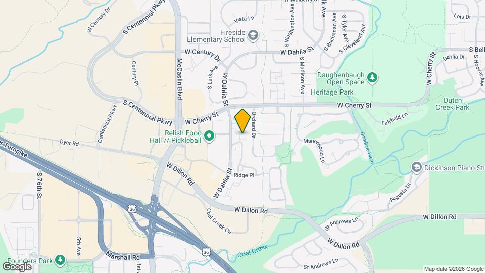 533 Ridgeview Dr Map and Location Details