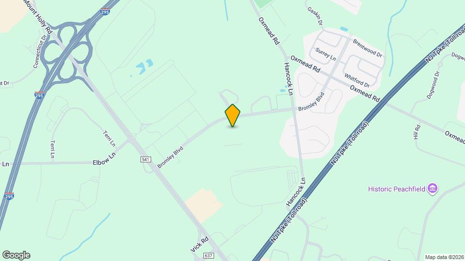 J Centra Burlington Map and Location Details