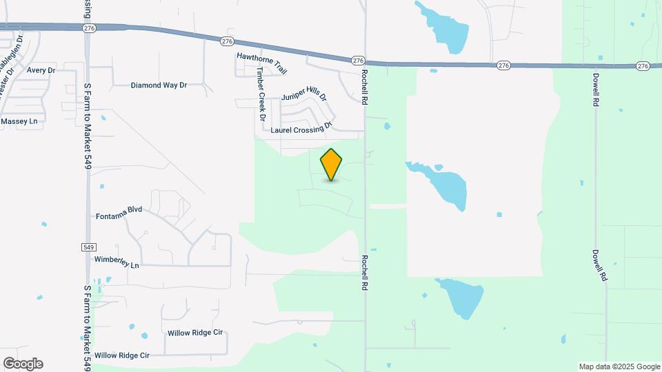 3818 Mesa Verde Dr Map and Location Details