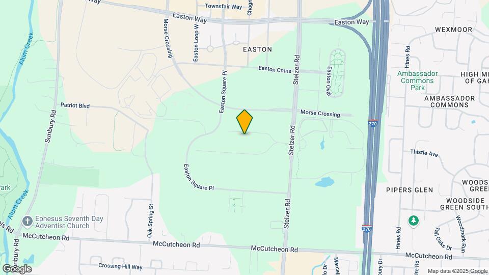 3695 Montclair Dr Map and Location Details