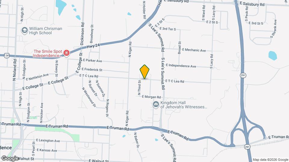 1715 E T C Lea Rd Map and Location Details