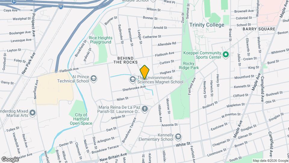 116 Sherbrooke Ave, Unit 90A Map and Location Details