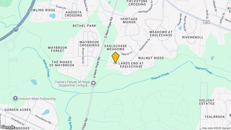 2203 Violet Bluff Ct Map and Location Details