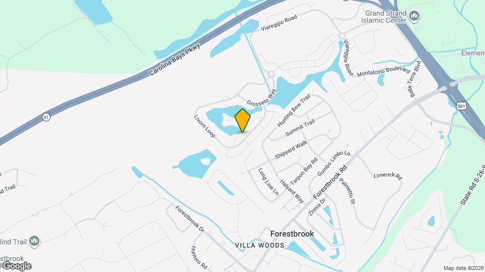 5485 Elba Wy Map and Location Details