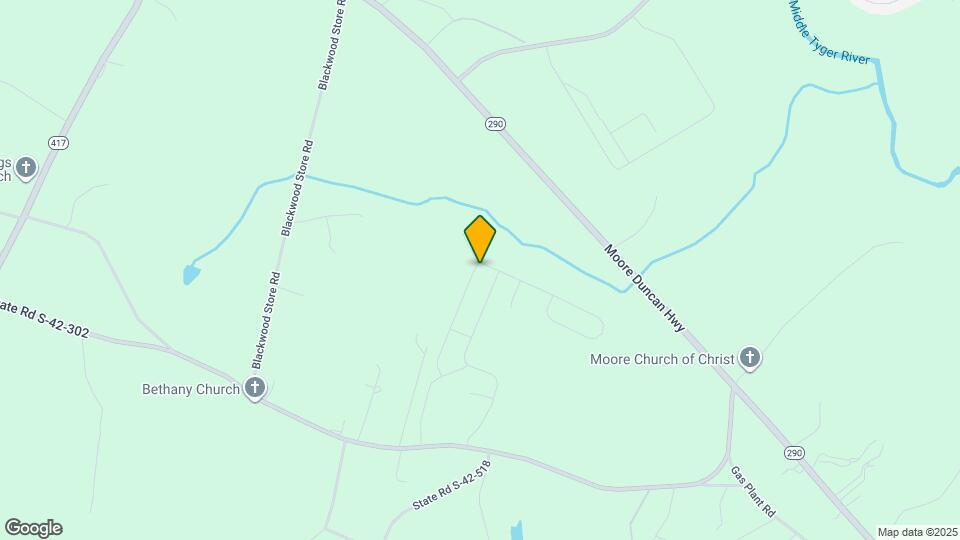 802 Treeline Rd Mapa y Detalles de la Ubicación