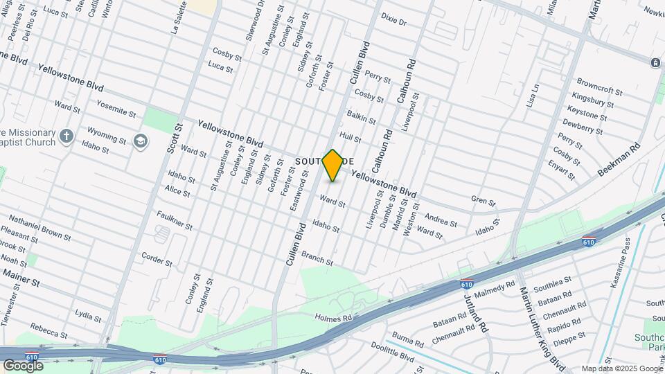 6731 London St Map and Location Details