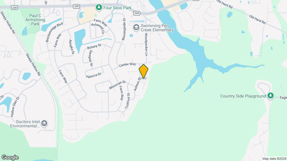 2016 Avila Way Map and Location Details