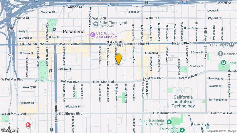 695 Cordova St Mapa y Detalles de la Ubicación