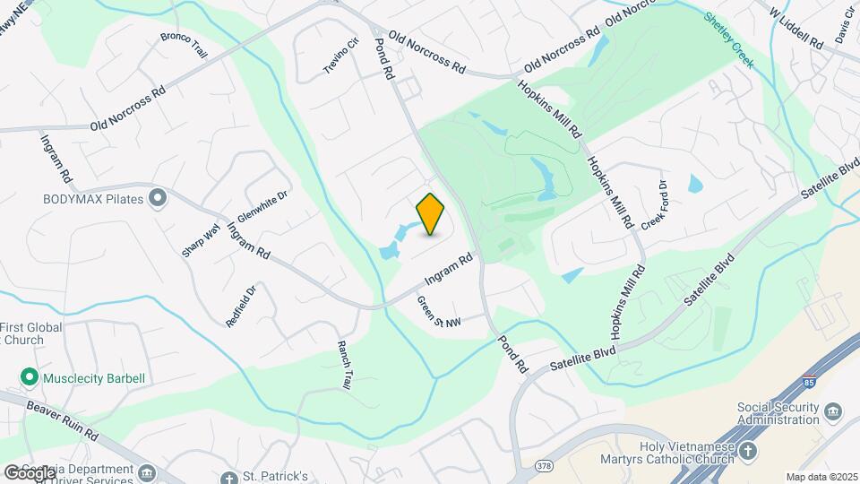 2260 Arnold Palmer Way Map and Location Details