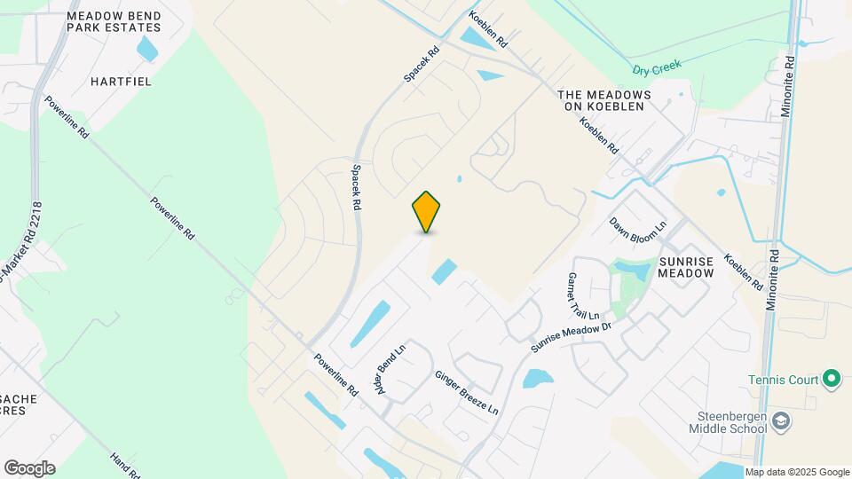 4603 Highland Crest Dr Map and Location Details