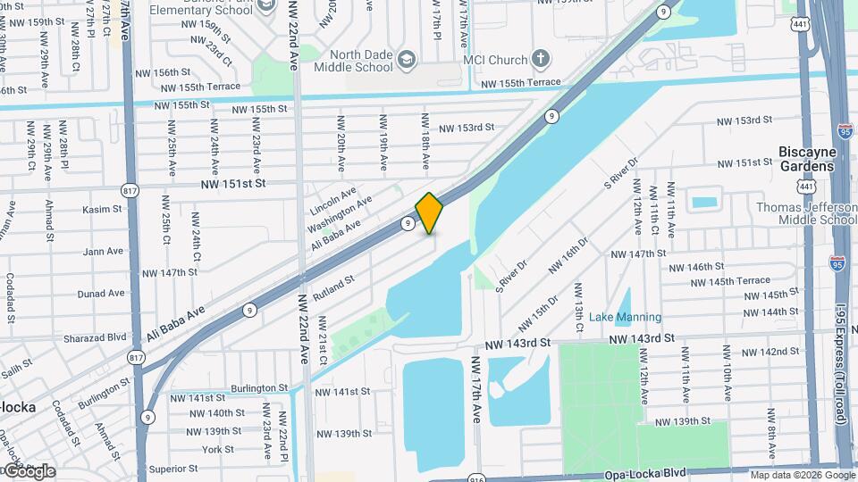 1810 Rutland St Mapa y Detalles de la Ubicación
