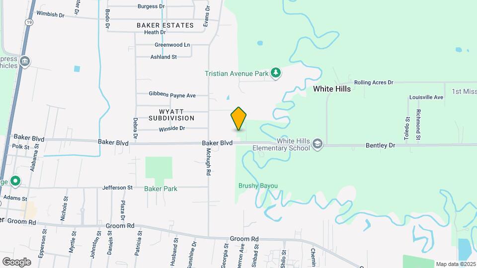 5071 Baker Blvd, Unit D Mapa y Detalles de la Ubicación