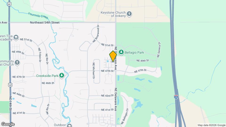 4825 NE McDougal Ln Map and Location Details