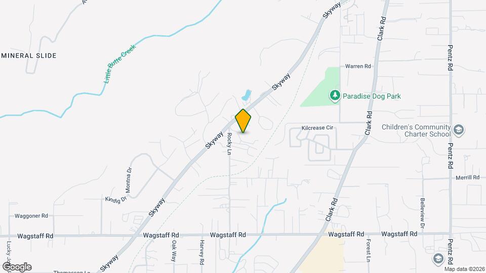 1329 Taylor Ln Map and Location Details