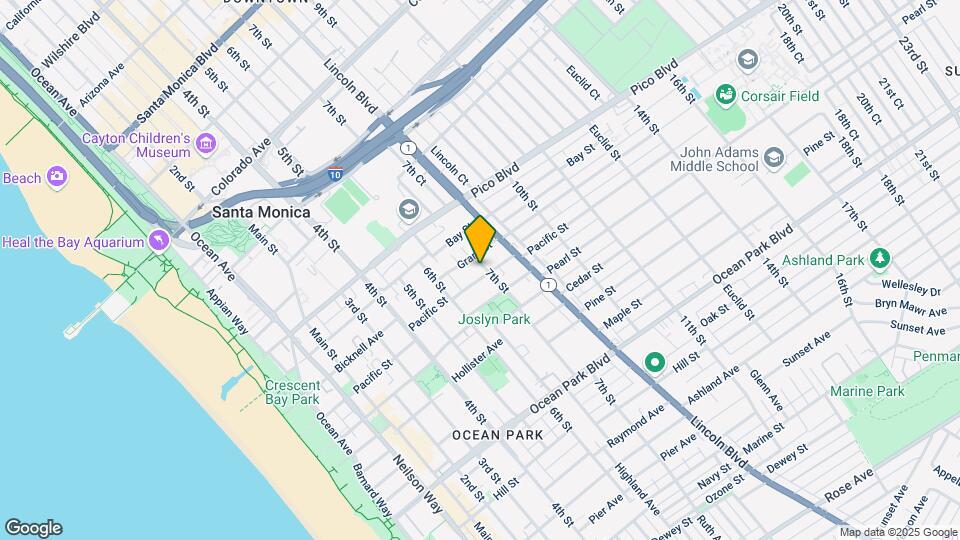 649 Pacific St Map and Location Details