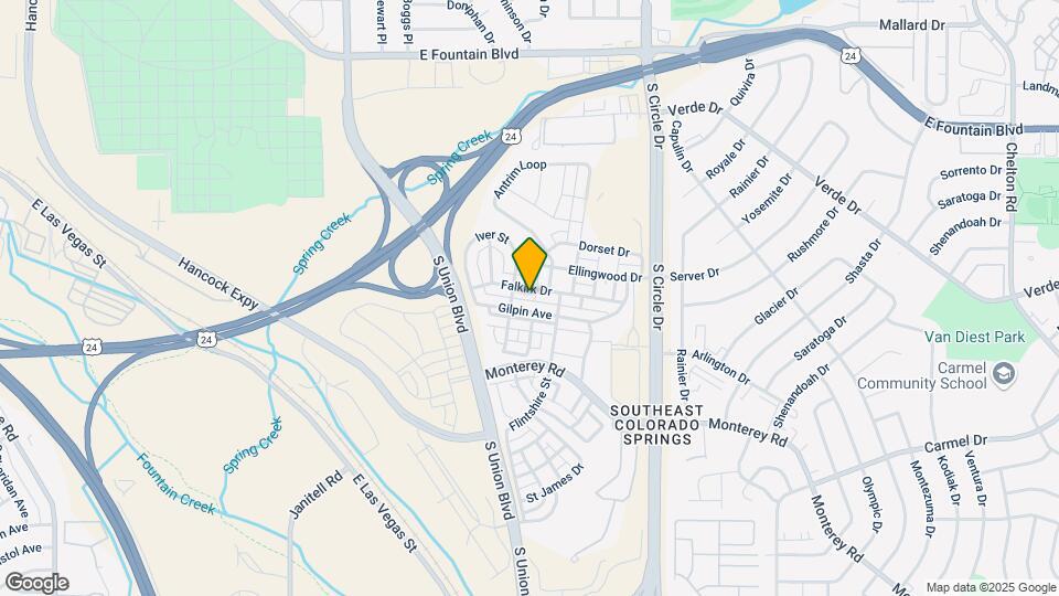 1466 Antrim Loop Map and Location Details