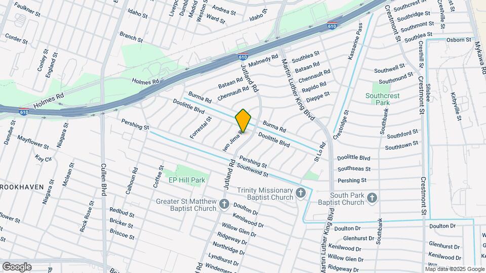 7315 Iwo Jima Rd-Unit -A Mapa y Detalles de la Ubicación