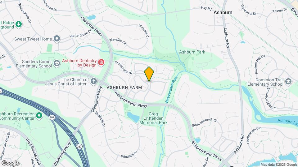 20958 Timber Ridge Ter Map and Location Details