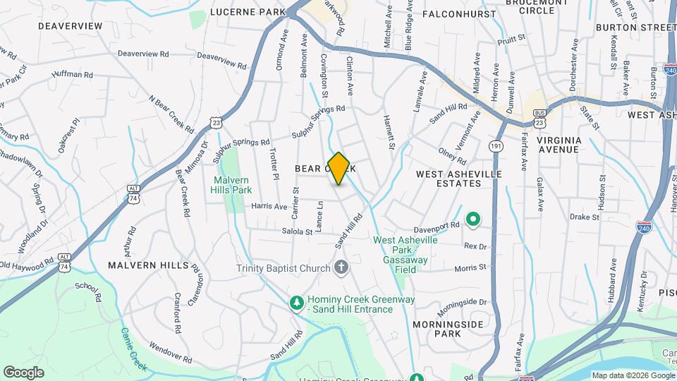 111 Delaware Ave Map and Location Details