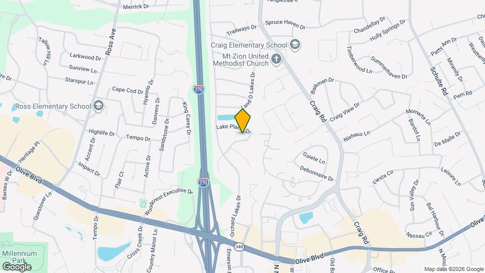 1145 Mackinac Dr Map and Location Details