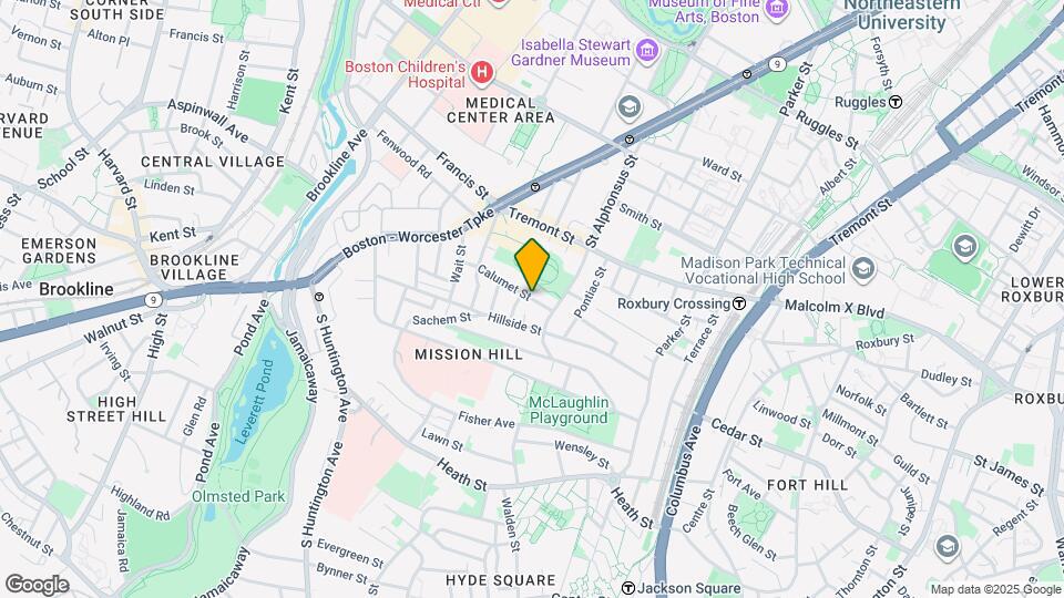 90 Calumet St Map and Location Details